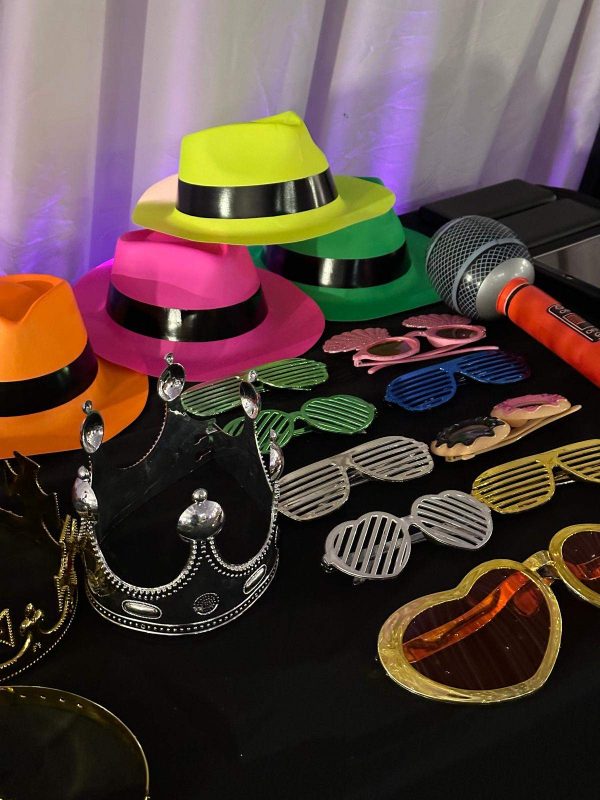 360 Video Booth Accessories