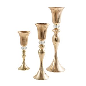 Gold vase