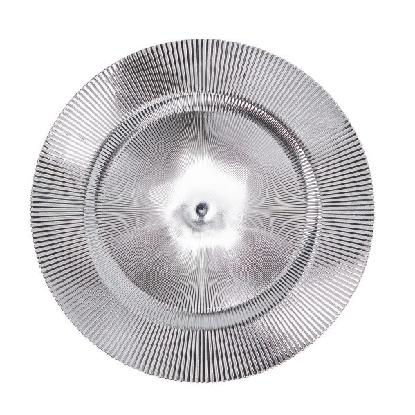 Paris Acrylic Charger Plate