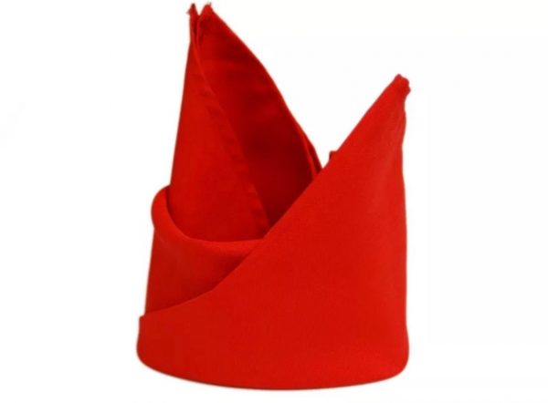 Polyester Napkins 20" x 20" - Red