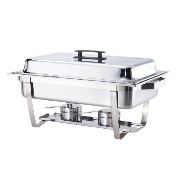 Rectangle Chafing Dish with Fuel