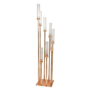 8 Arm Candelabra 100cms - Gold