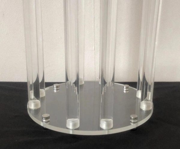 Acrylic 5 Arm Candelabra - Image 2