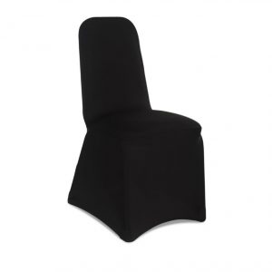 Black Spandex Seat Cover