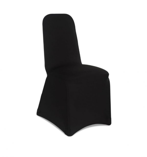 Black Spandex Seat Cover