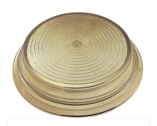 Cake Stand Gold