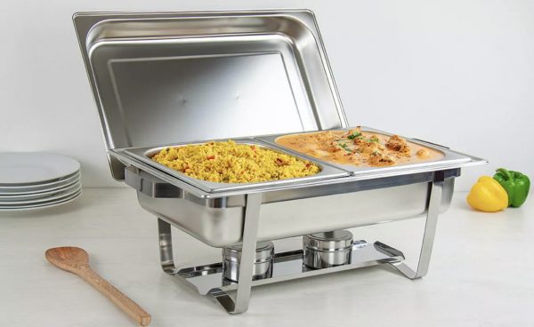 Rectangle Chafing Dish with Fuel - Image 3