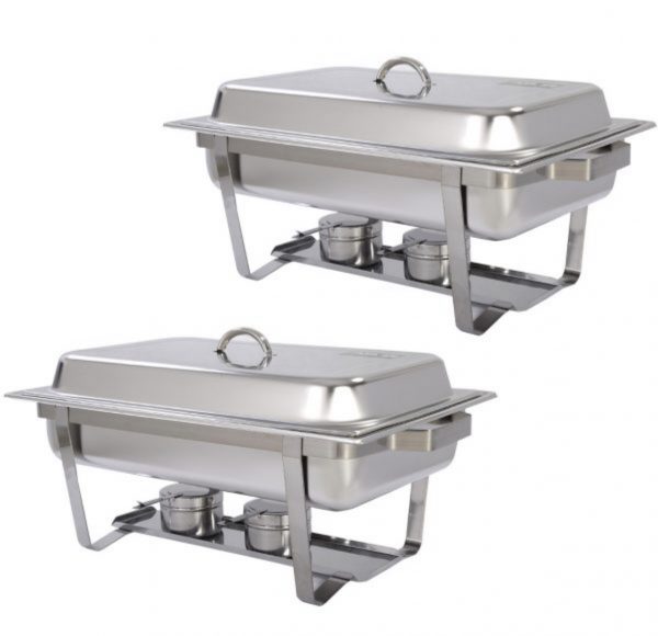 Rectangle Chafing Dish with Fuel - Image 5