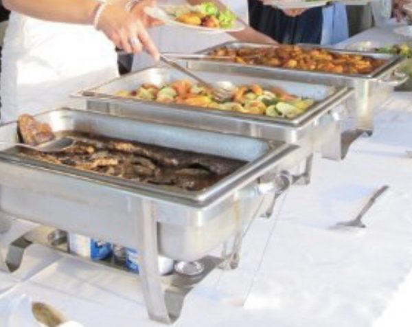 Rectangle Chafing Dish with Fuel - Image 2