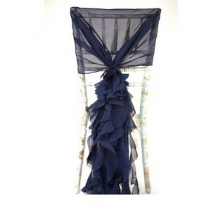 Frilled Cap Navy