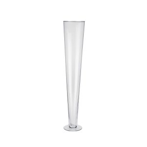 Conical Vase - Glass