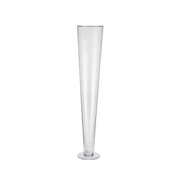 Conical Vase - Glass