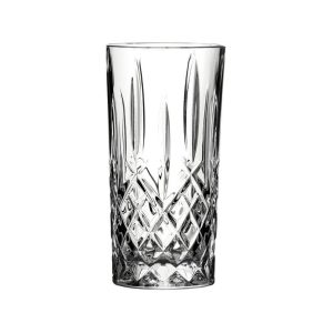Crystal Orchestra Cut Highball Cocktail Glass
