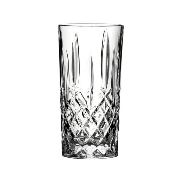 Crystal Orchestra Cut Highball Cocktail Glass