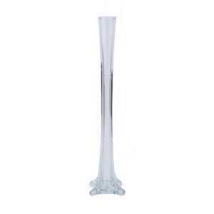 Eiffel Tower Vase 30cms - Glass