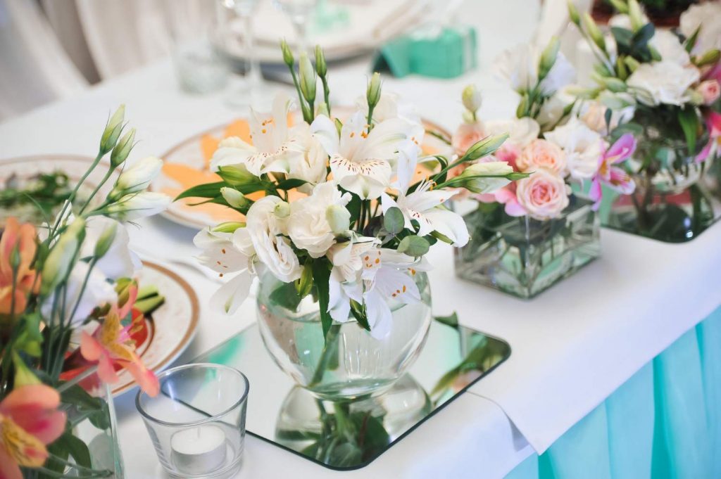 Floral table