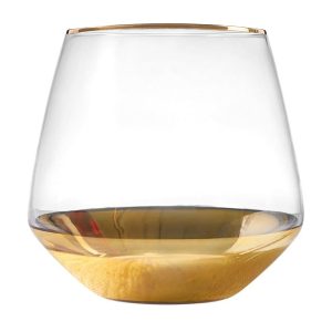 Gold Base and Rim Tumbler