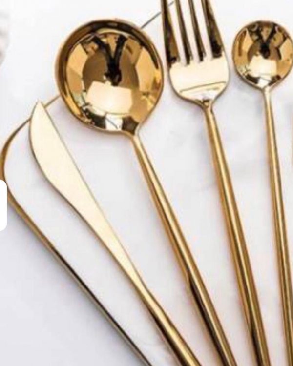 Gold Cutlery - Image 2