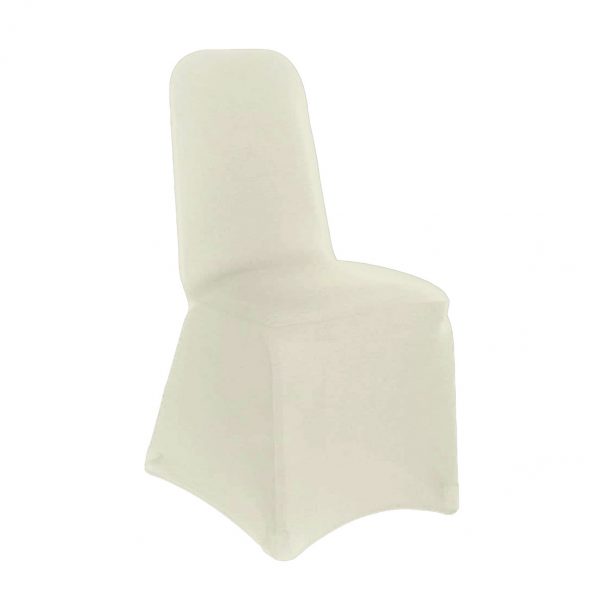 Ivory Spandex Seat Cover