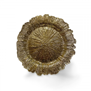 Jamaica Gold Reef Charger Plate