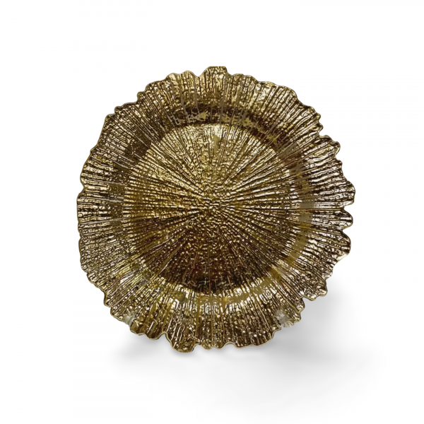 Jamaica Gold Reef Charger Plate