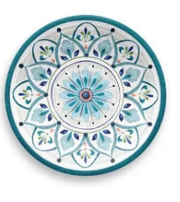 Melamine plates (£10 for set of 5)