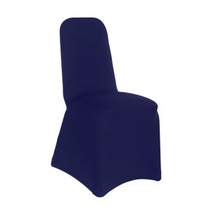 Navy Spandex Seat Cover
