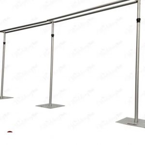 Pipe and drape system