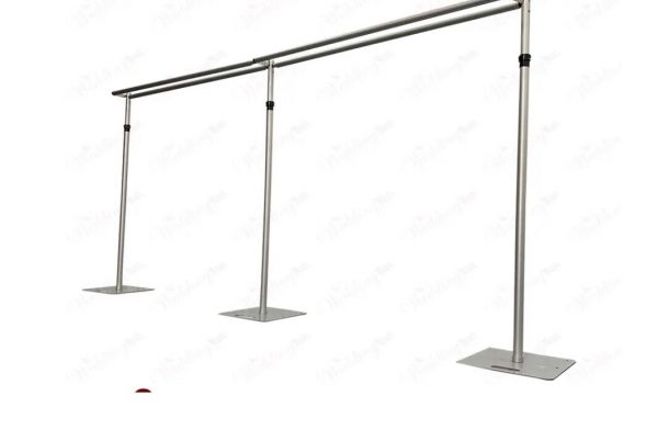 Pipe and drape system