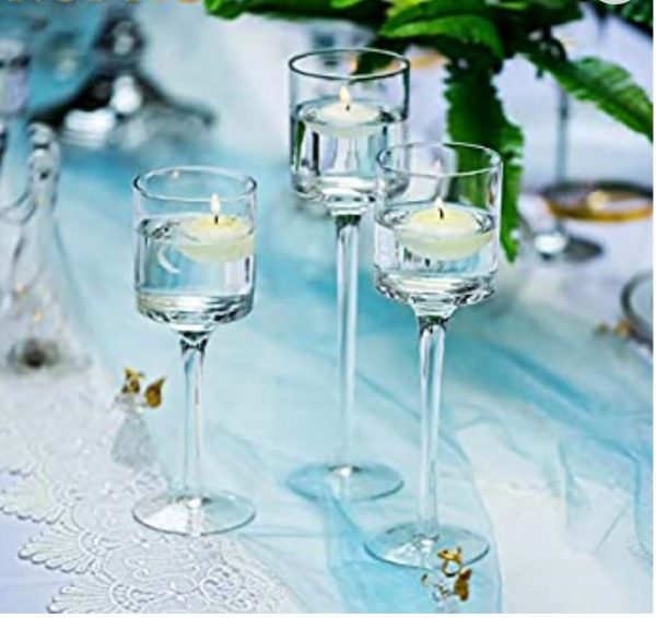 Set of 3 candle holders