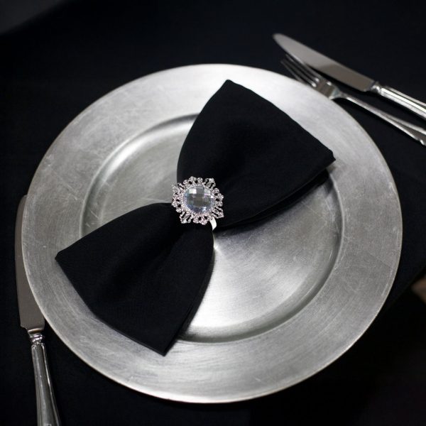 Silver Napkin Ring (Set of 10) - Image 2
