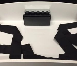 Usherette Tray with Cash Dispenser
