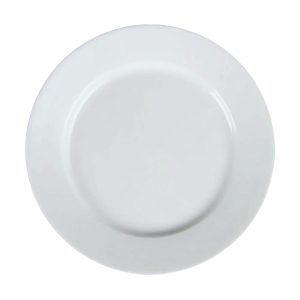 Wide Rim Buffet Plate