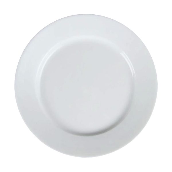 Wide Rim Buffet Plate