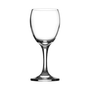 Wine Glass Angular Silhouette