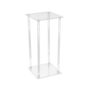 Acrylic Flower Stand