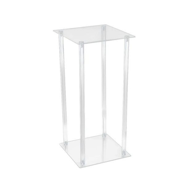 Acrylic Flower Stand