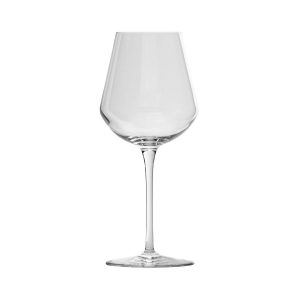 Angled Wine Glass