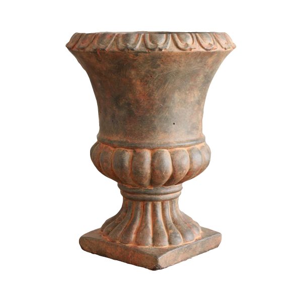 Cement Urn Flower Pot
