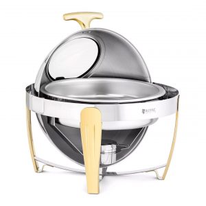Chafing Dish (Round) with Fuel