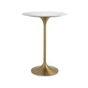 Gold and marble Cake Table
