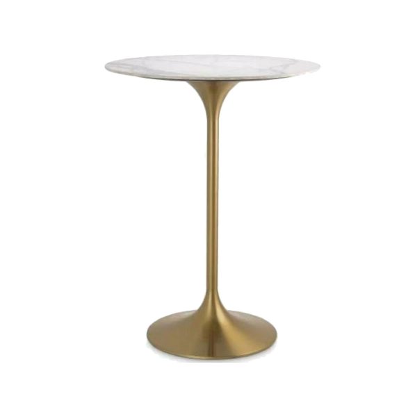 Gold and marble Cake Table