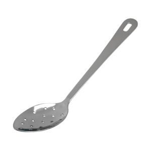 Stainless Steel Perforated Serving Spoon