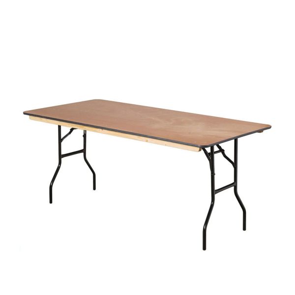 R rectangular Table