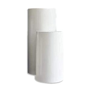 Round White Plinth Set