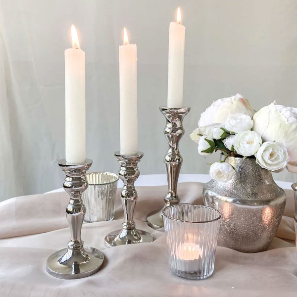 Silver Candlestick - Image 2