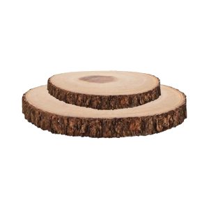 Wooden slices