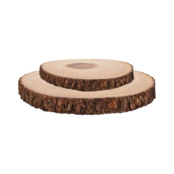Wooden slices