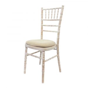 Lime Washed Chiavari Chairs